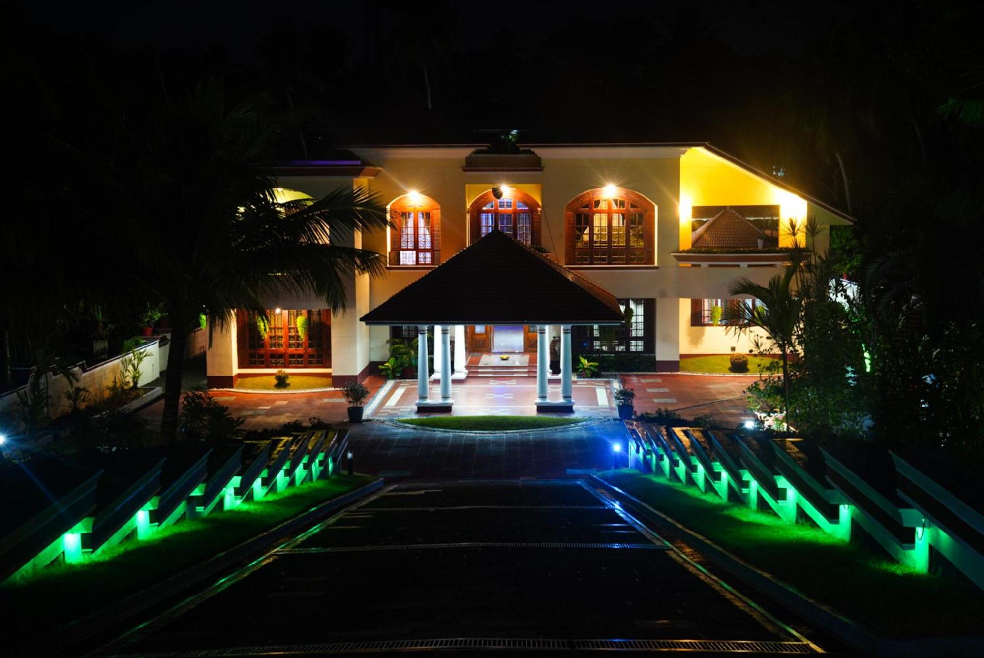 Parvathy Serenity In Varkala Attingal Exterior foto