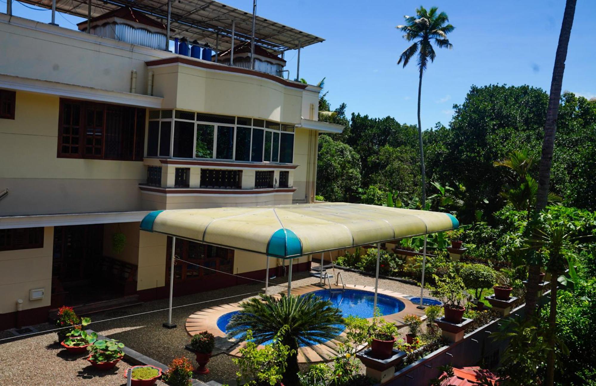 Parvathy Serenity In Varkala Attingal Exterior foto