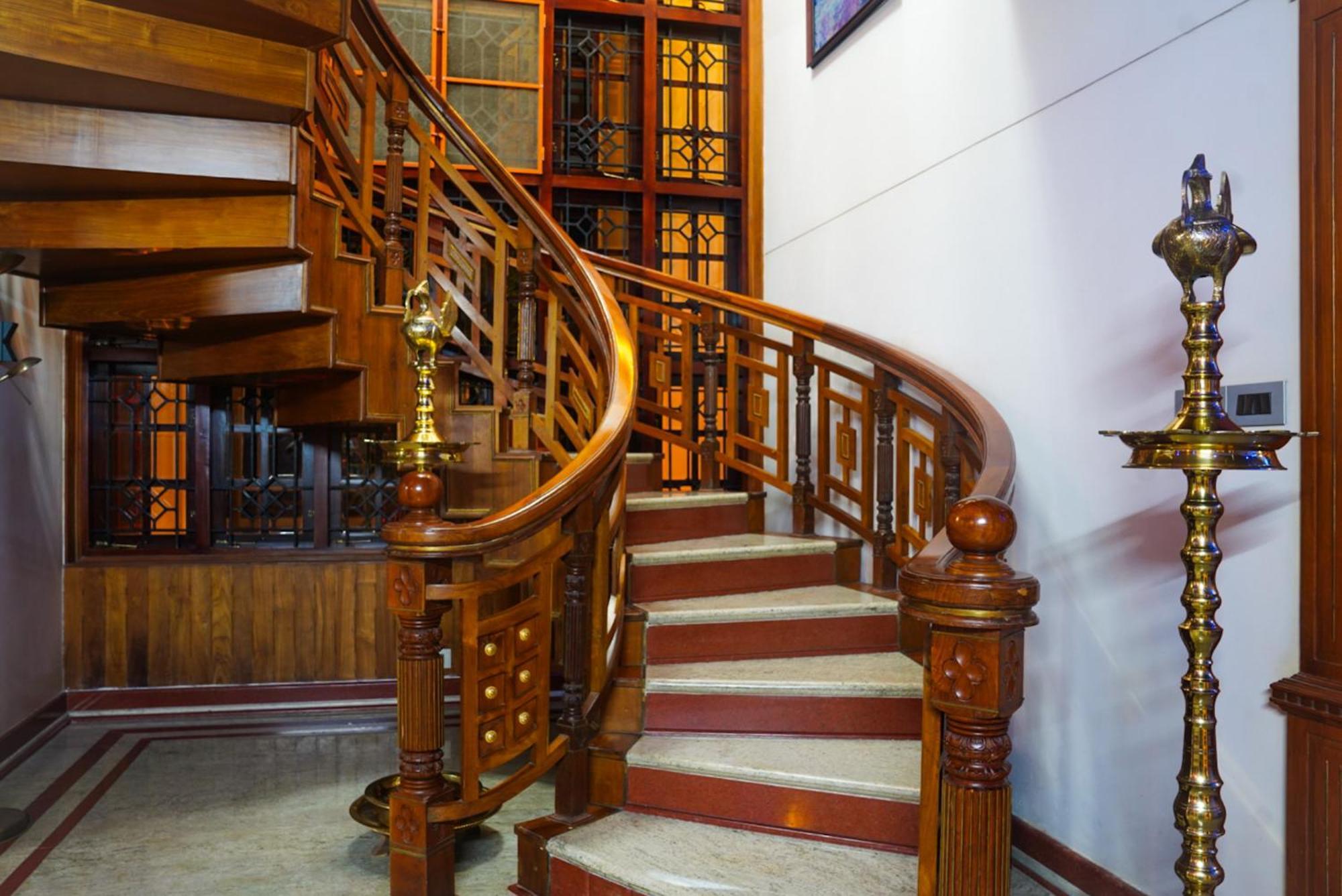 Parvathy Serenity In Varkala Attingal Exterior foto