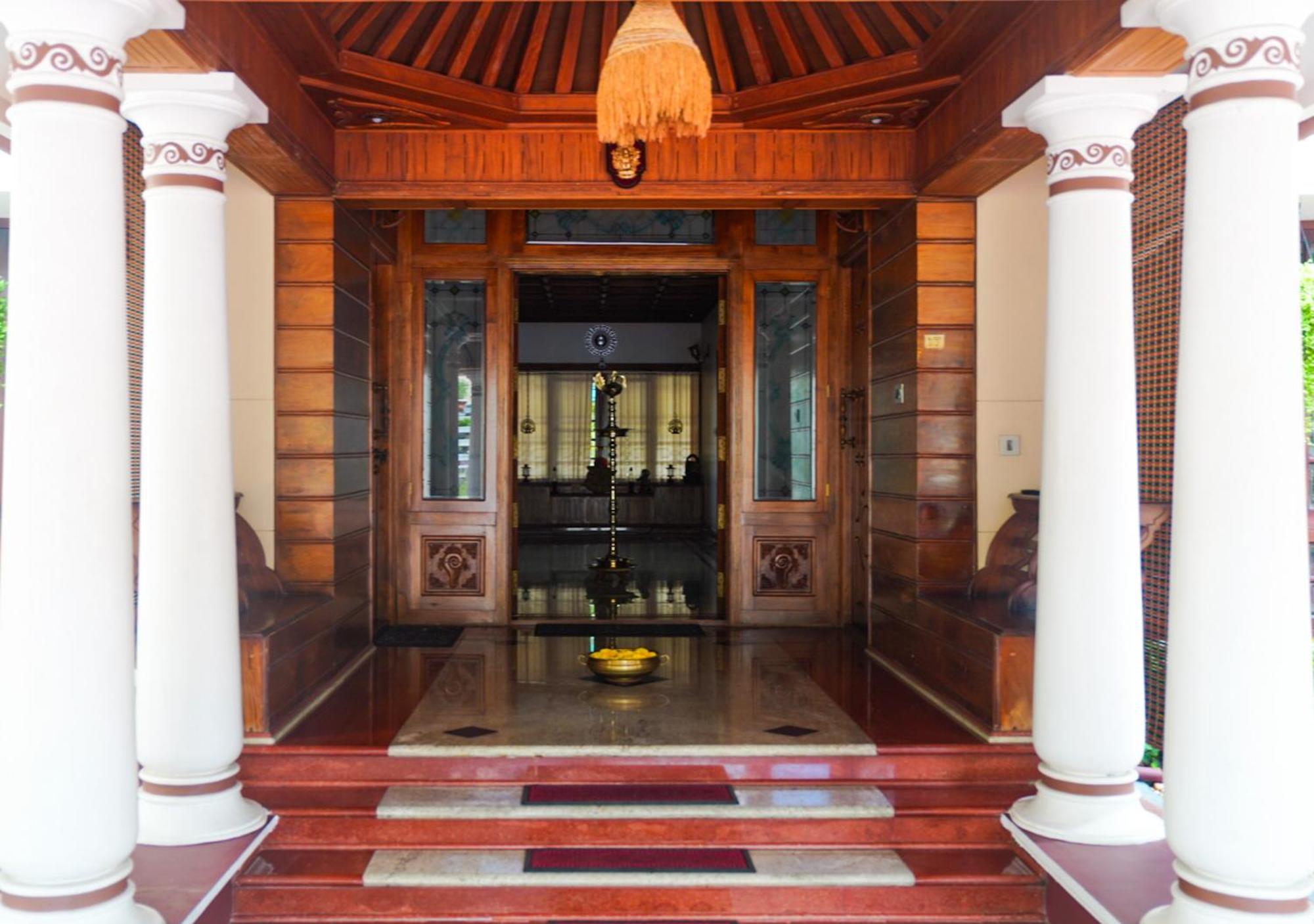 Parvathy Serenity In Varkala Attingal Exterior foto