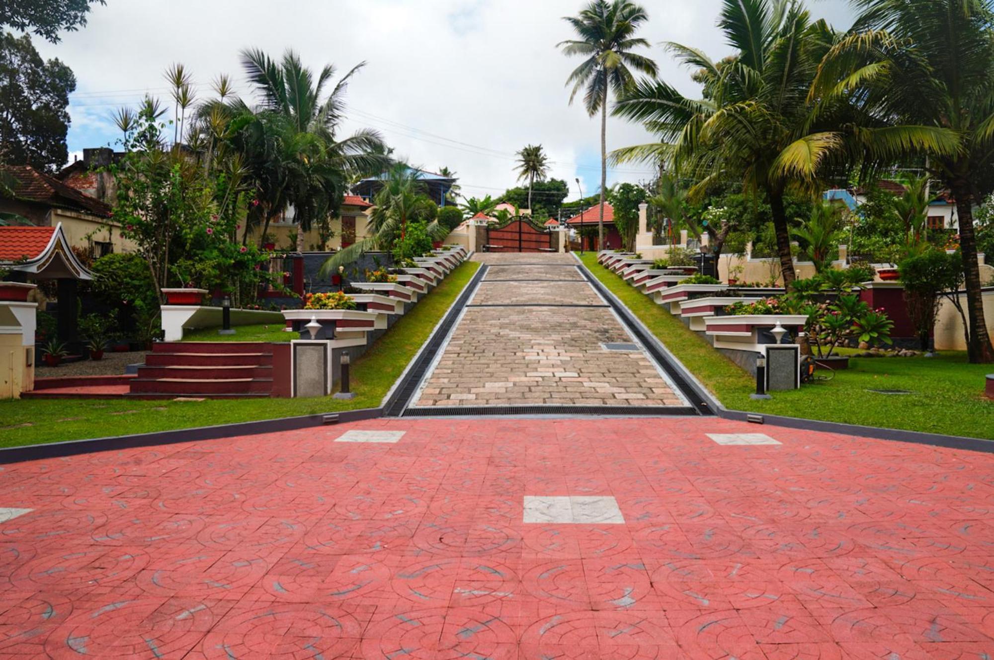 Parvathy Serenity In Varkala Attingal Exterior foto