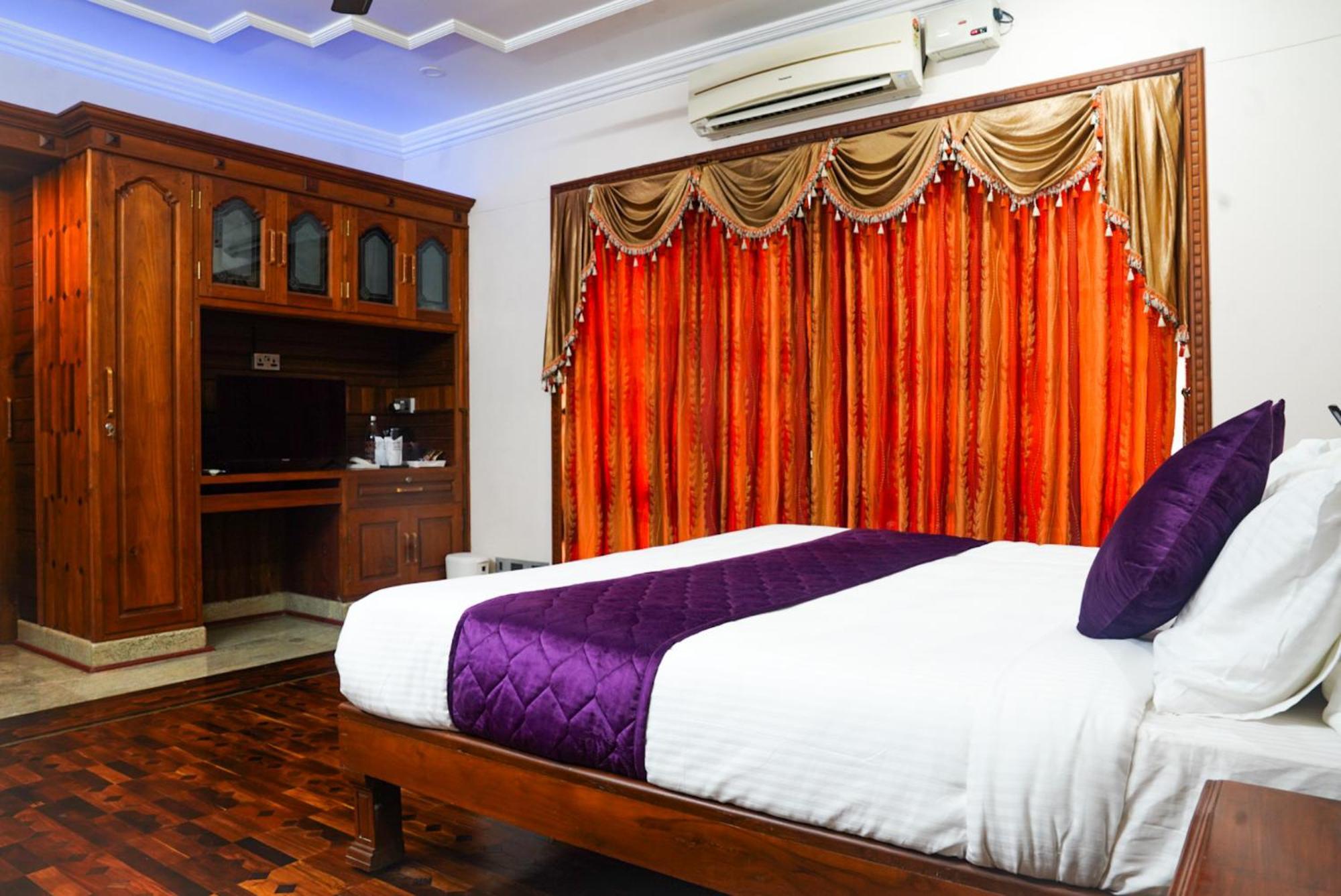 Parvathy Serenity In Varkala Attingal Exterior foto