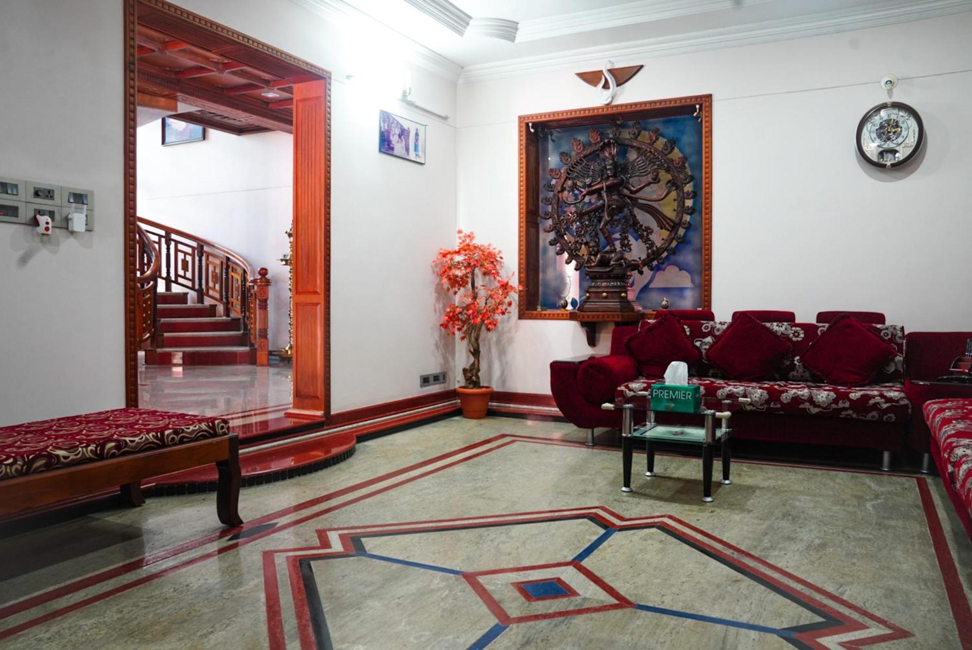 Parvathy Serenity In Varkala Attingal Exterior foto